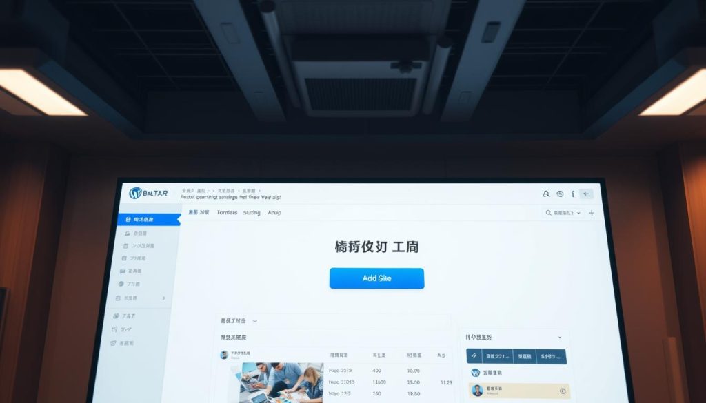 宝塔面板添加站点